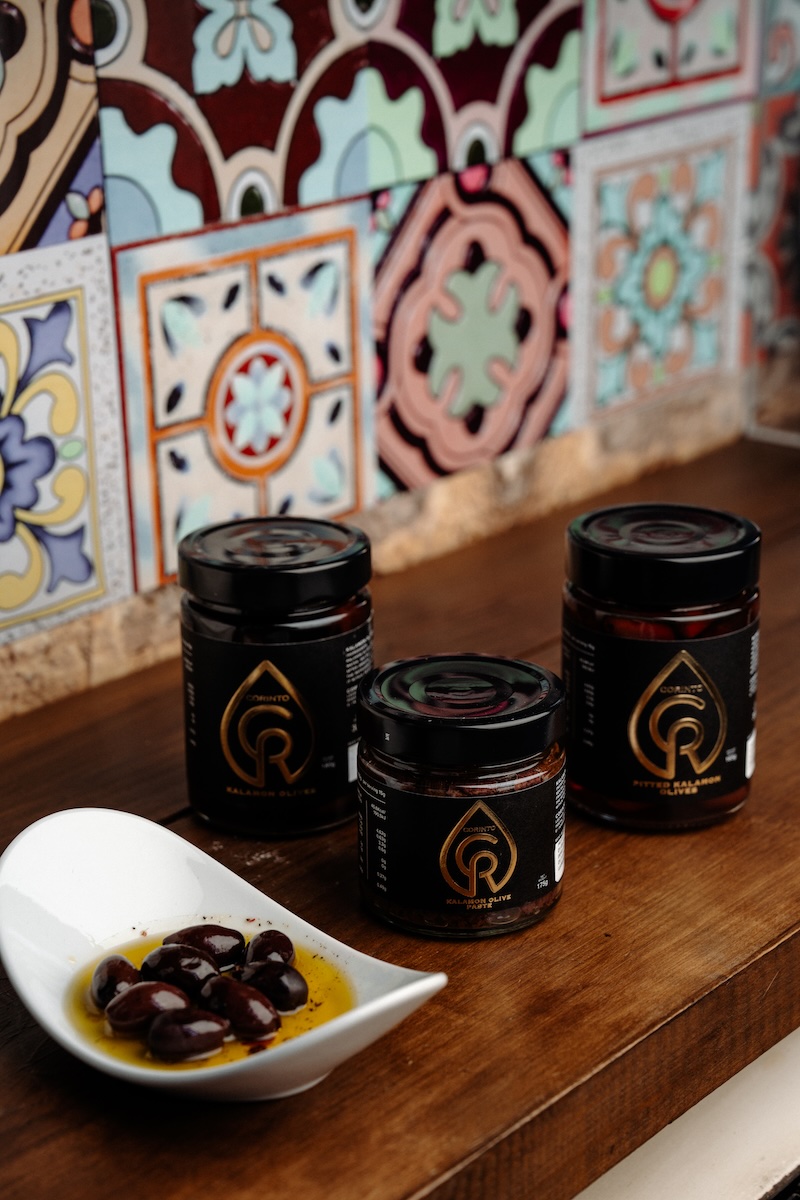 Corinto olivy Kalamon